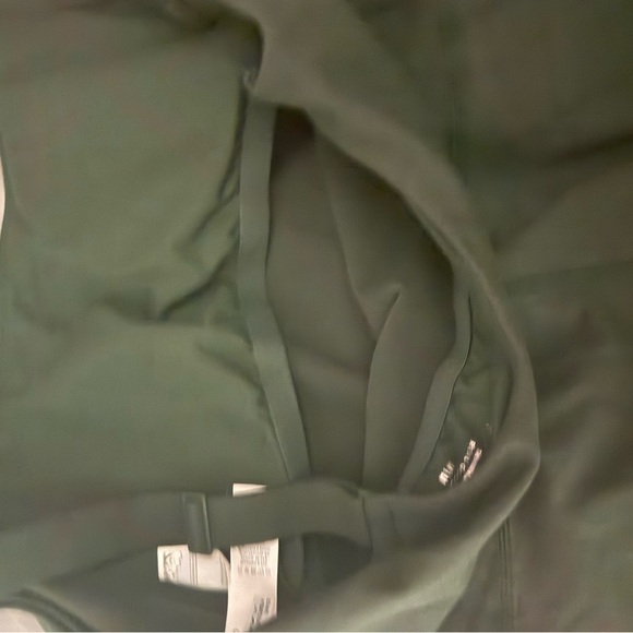 Offline by aerie the hugger scoop 5” inseam romper in sycamore - Picture 5 of 5